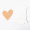 Heart Tag | Natural | Conscious Craft